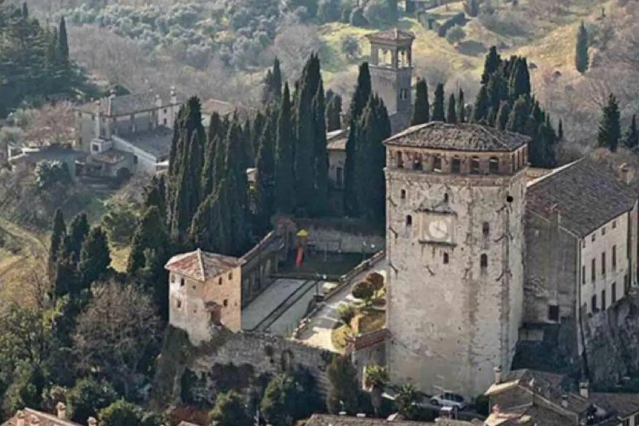 Апартаменты Casa Da.Ma. Cornaro 2 Centro Storico Азоло