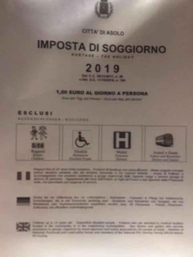 Апартаменты Casa Da.Ma. Cornaro 2 Centro Storico Азоло