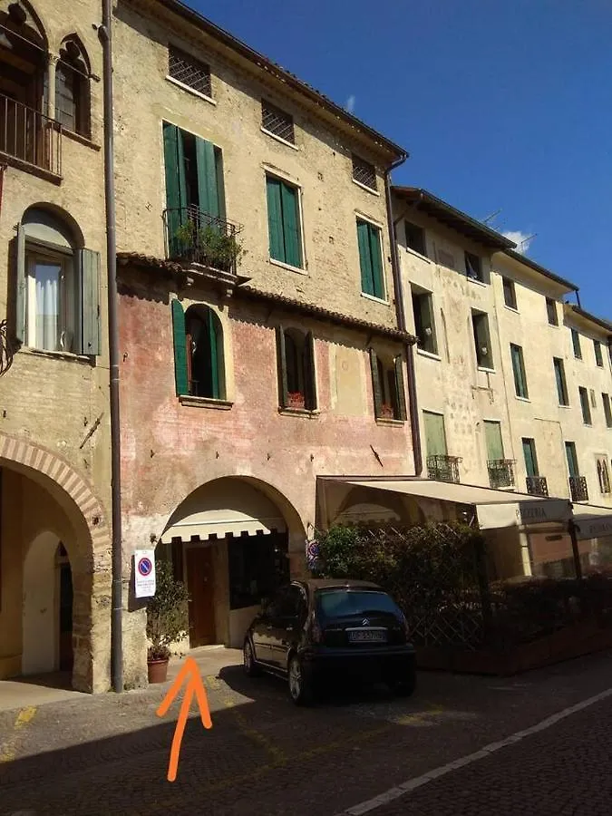 Апартаменты Casa Da.Ma. Cornaro 2 Centro Storico Азоло Италия