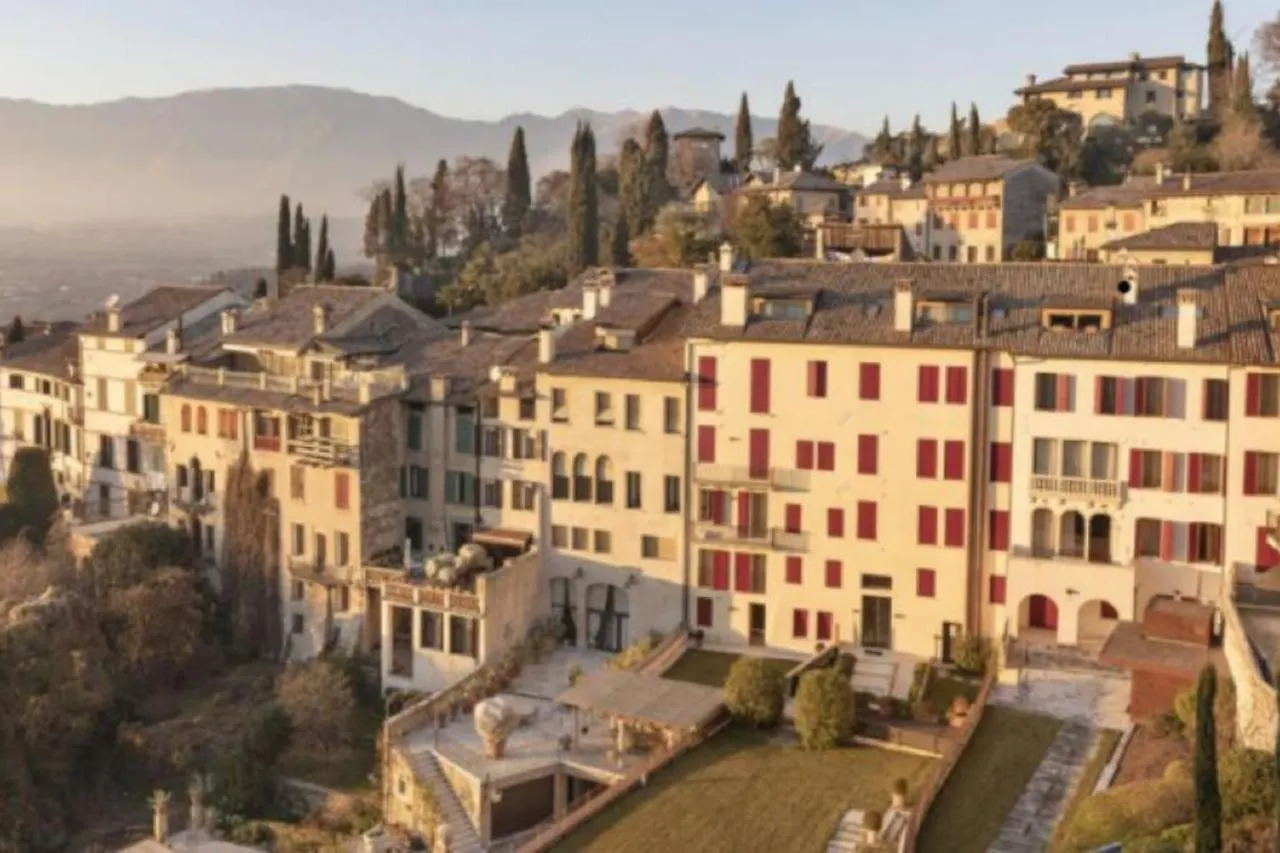Апартаменты Casa Da.Ma. Cornaro 2 Centro Storico Азоло